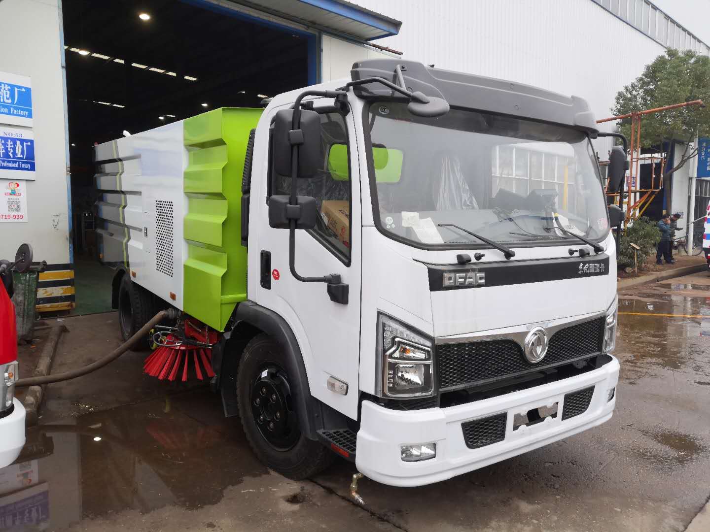 大福瑞卡洗扫车