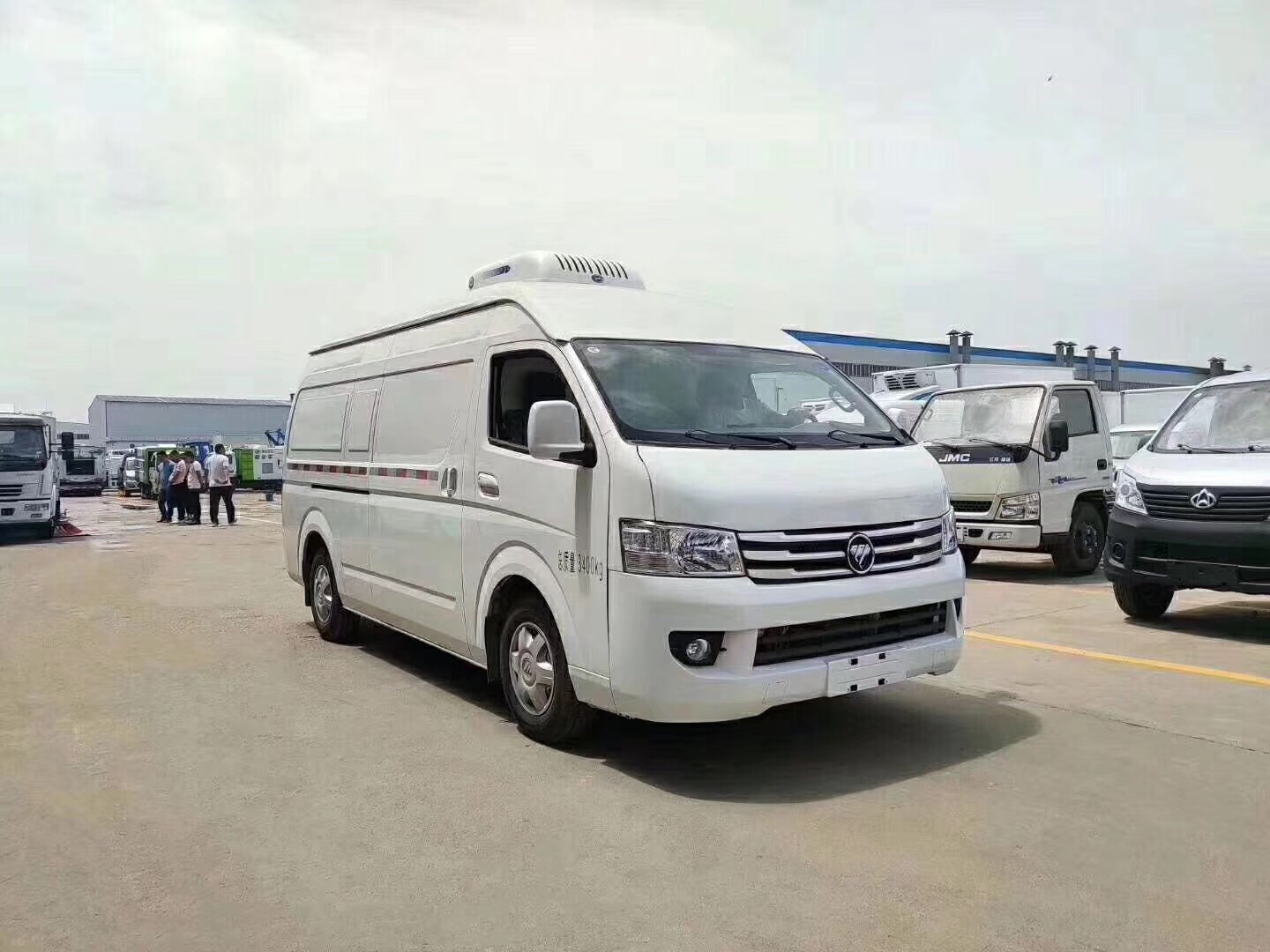 福田G9冷藏车