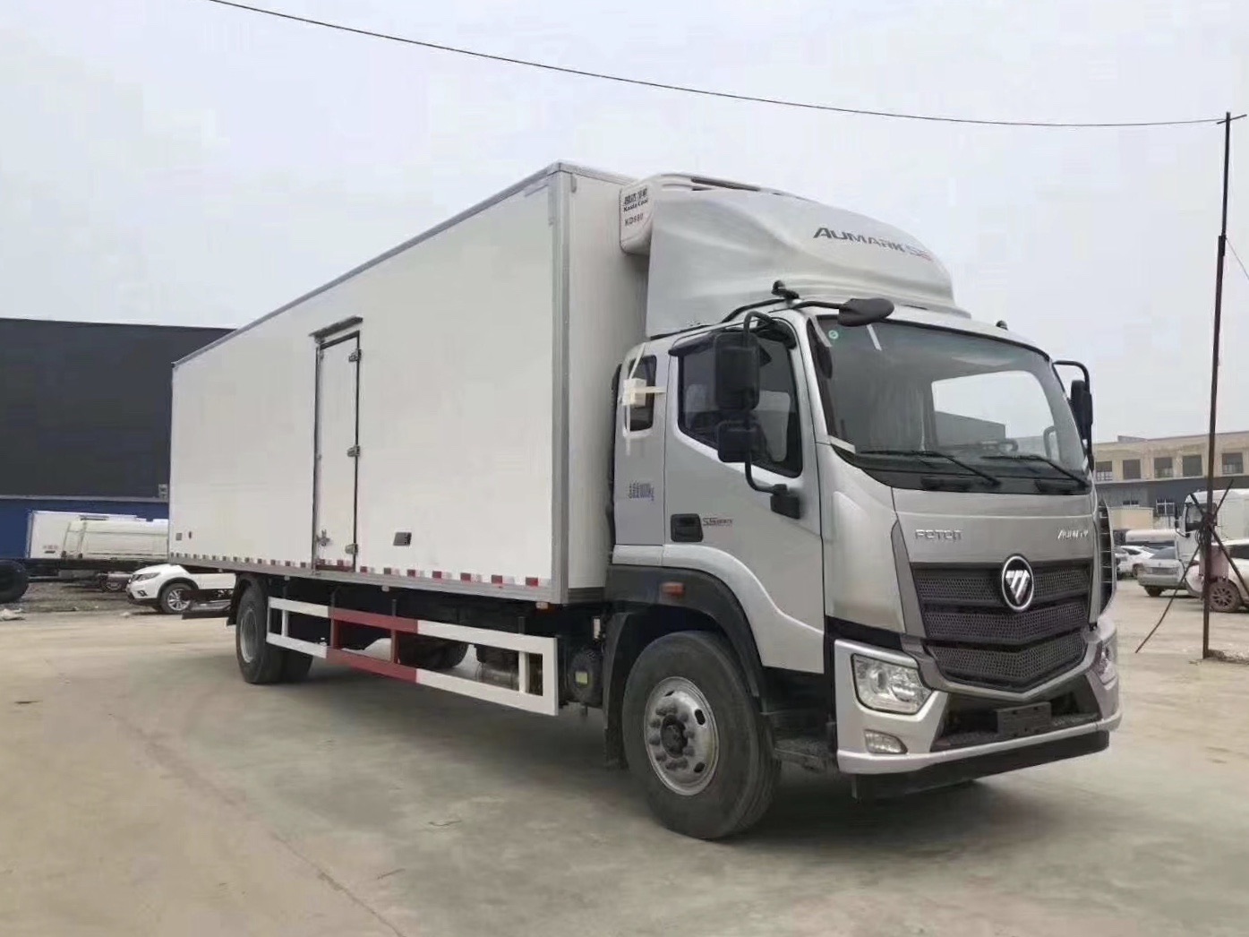 福田欧马可冷藏车