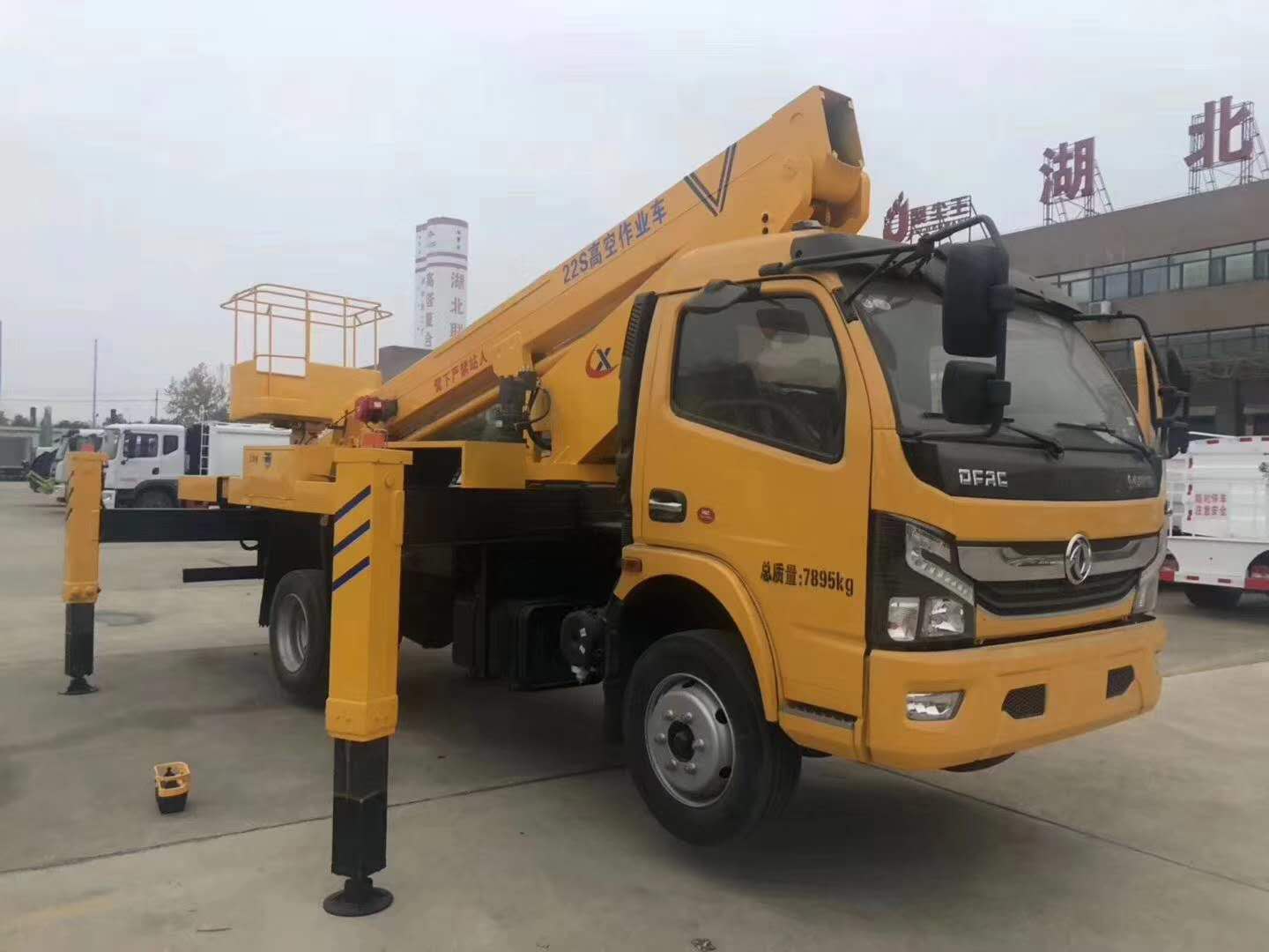 凯普特单排直臂高空作业车