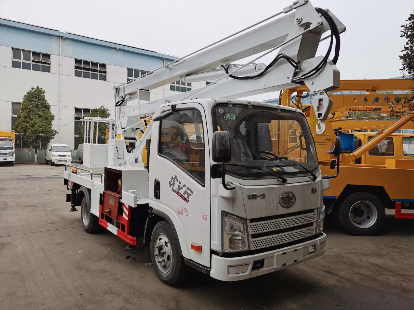解放虎V高空作业车