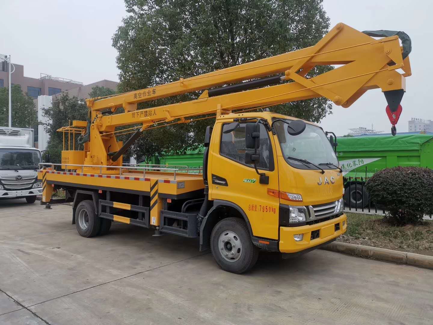 江淮国六高空作业车
