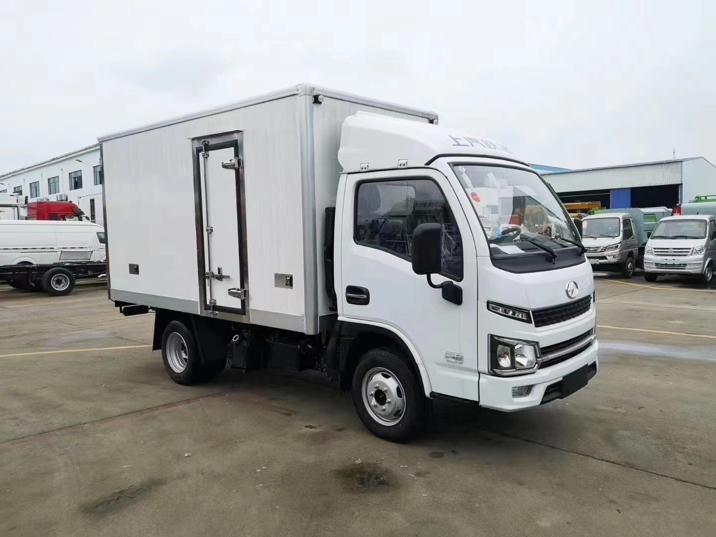 跃进福运冷藏车