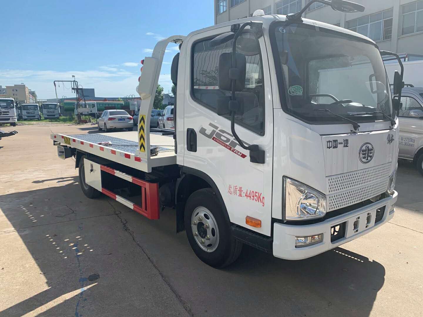 解放J6H清障车