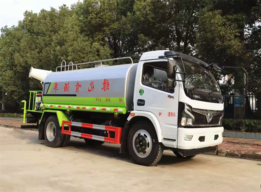 东风大福瑞卡绿化喷洒车