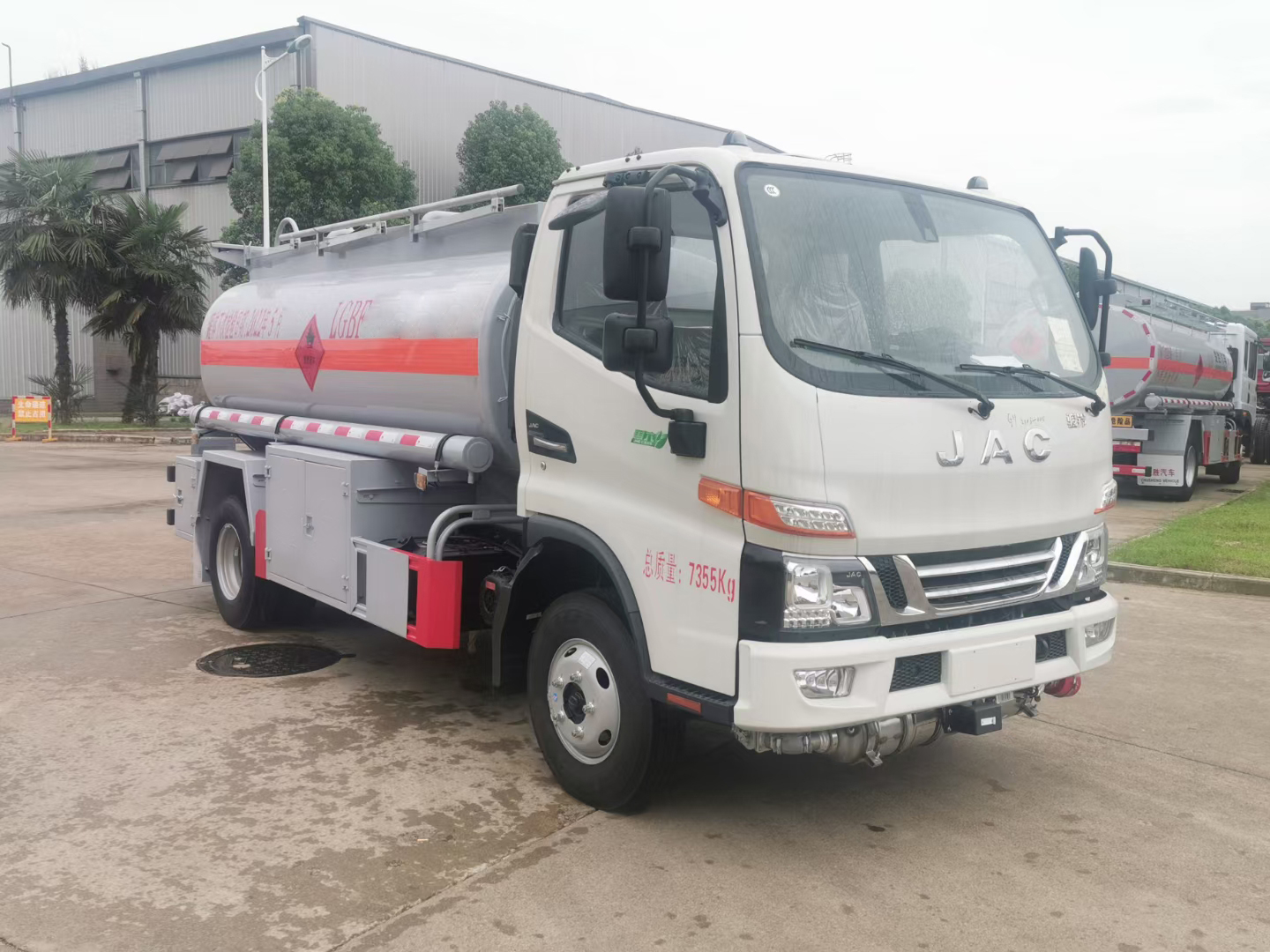 江淮骏铃加油车