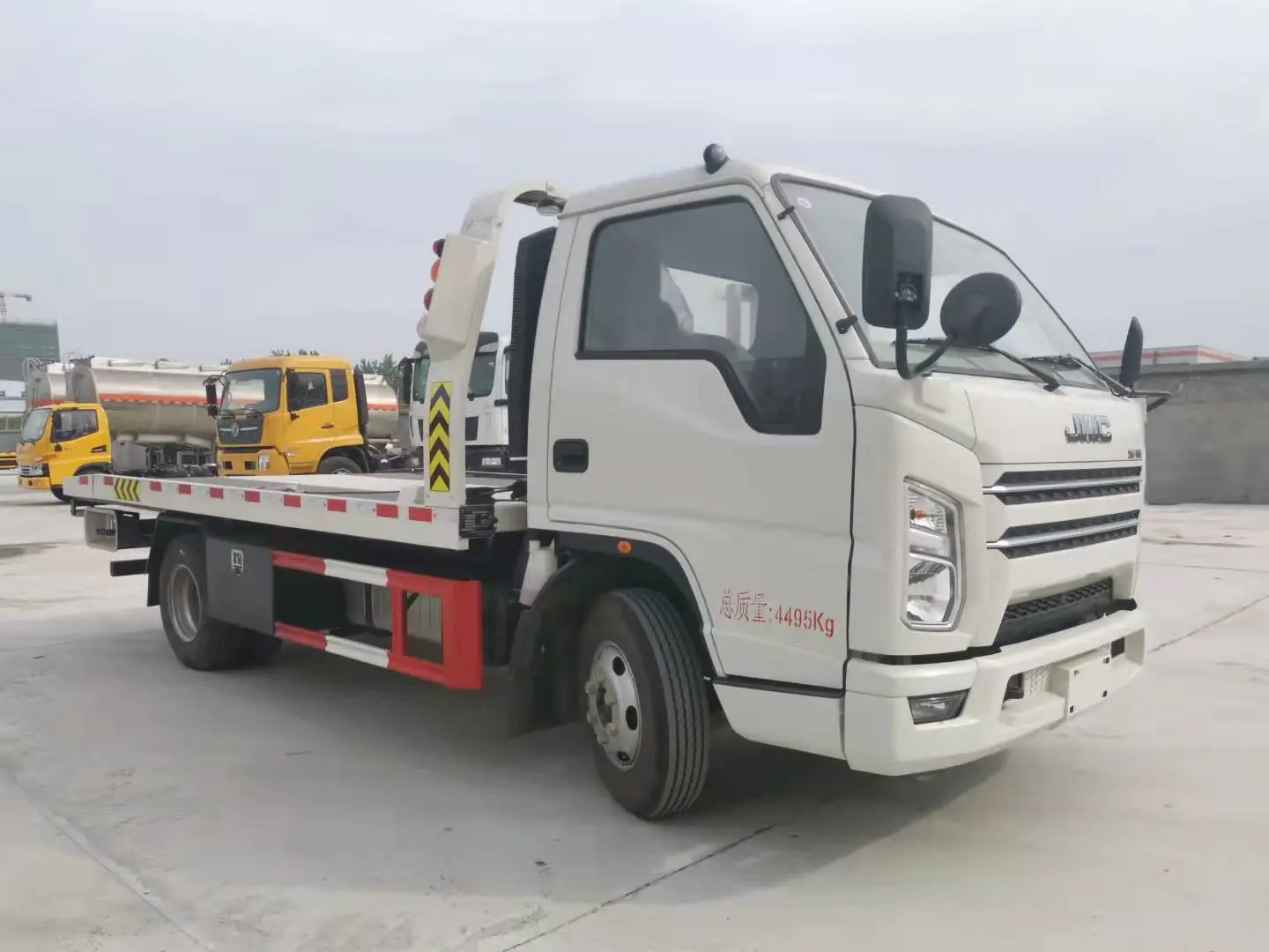 江铃顺达蓝牌清障车