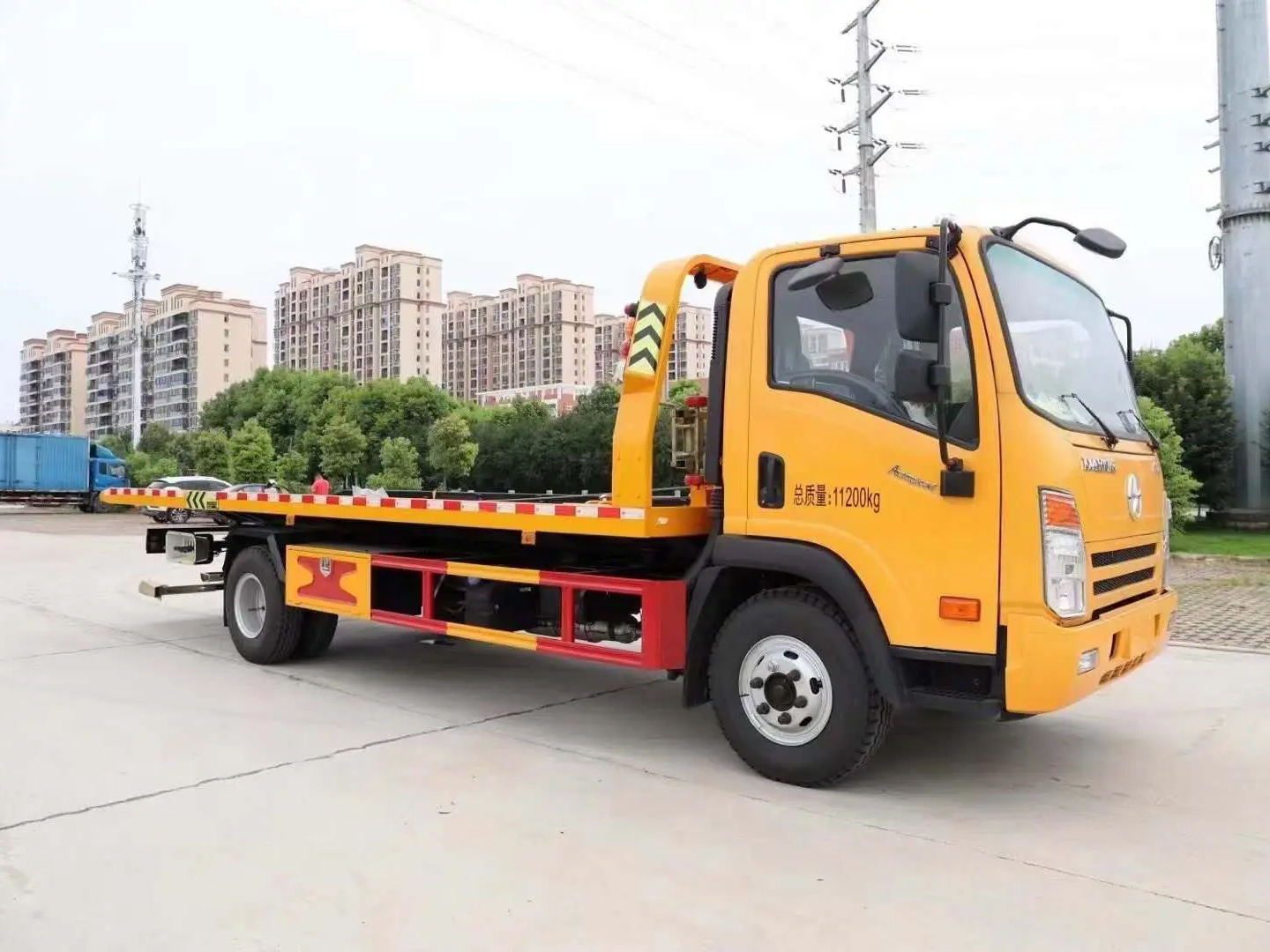 大运清障车