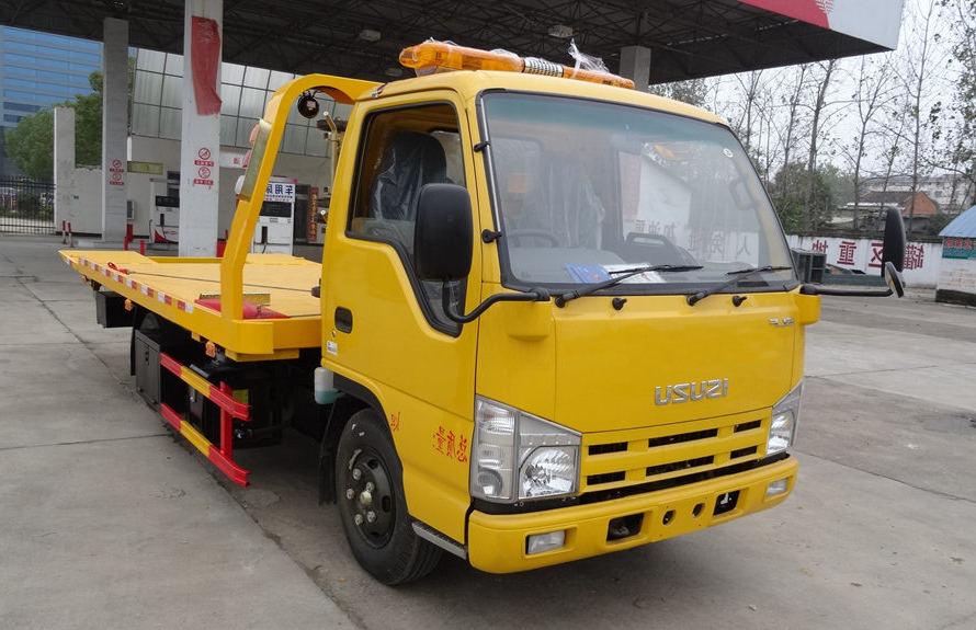 五十铃蓝牌清障车