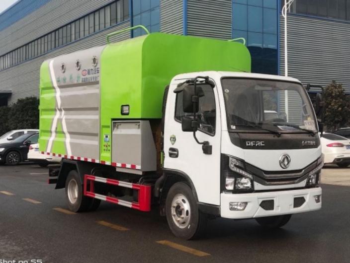 东风多利卡物料粉碎车