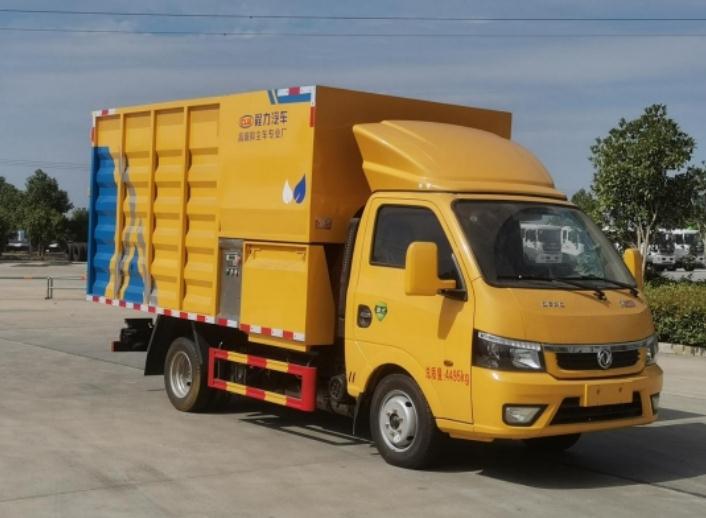 东风逸途物料粉粹车