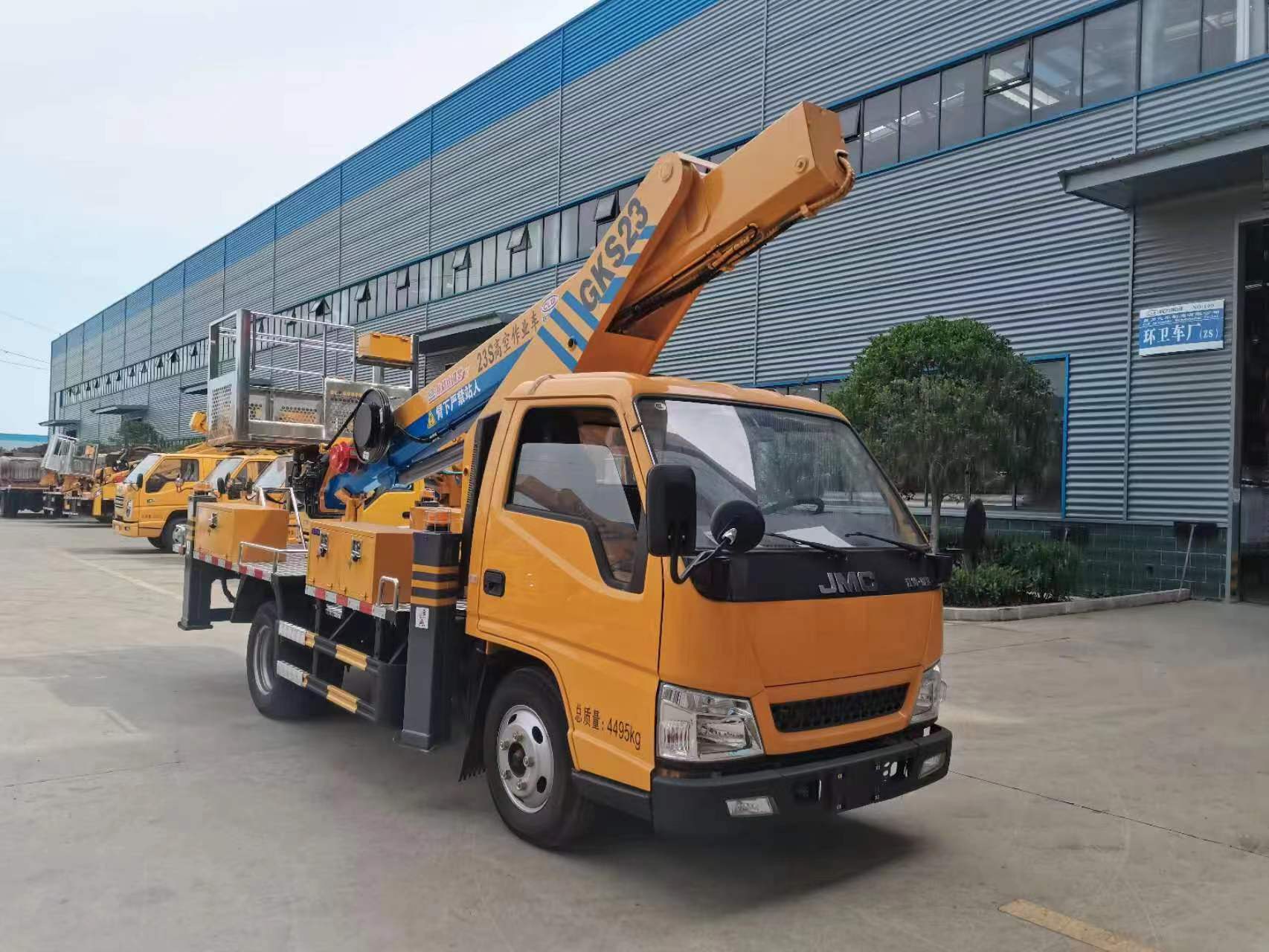 江铃23米直臂高空作业车