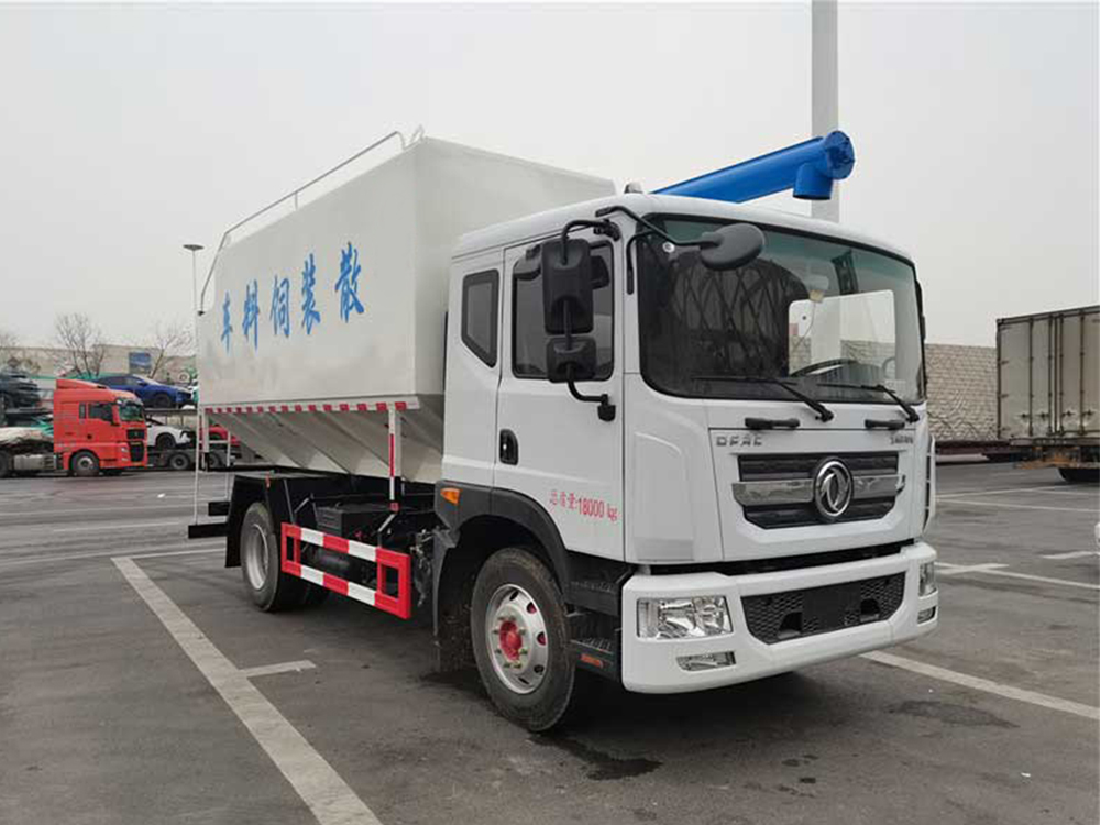 东风D9散装饲料运输车