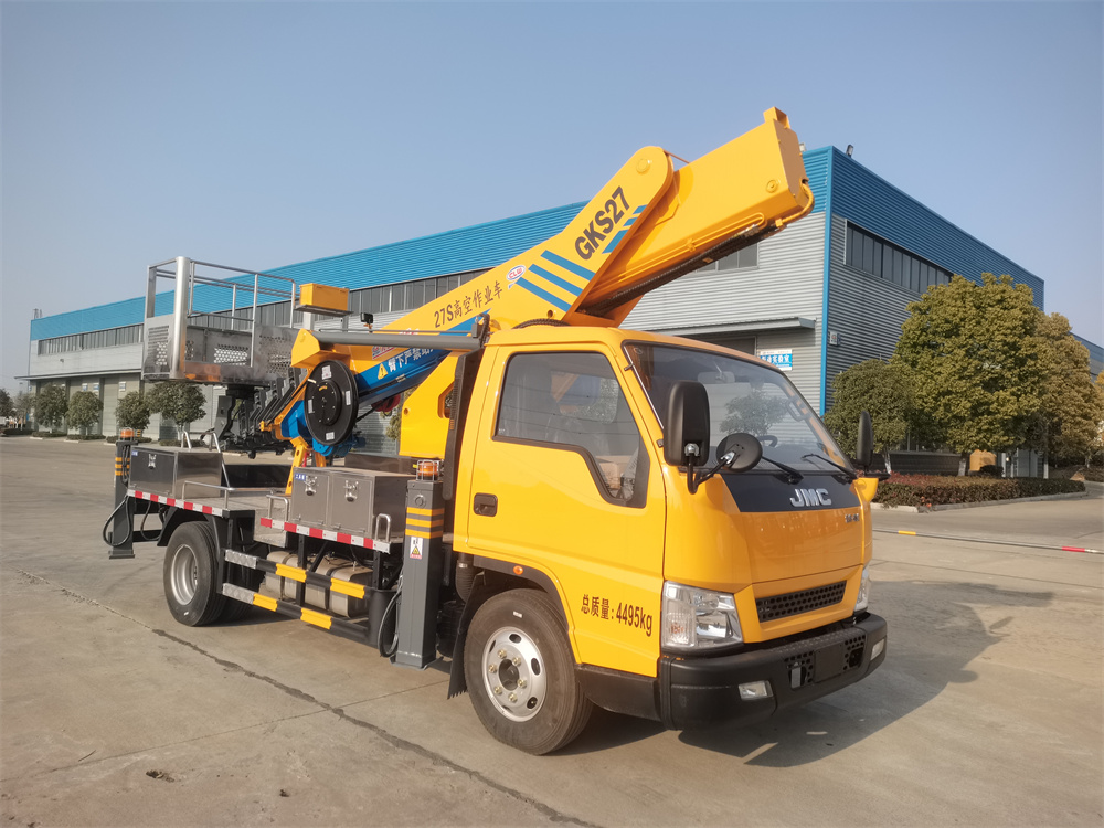 蓝牌27米高空作业车