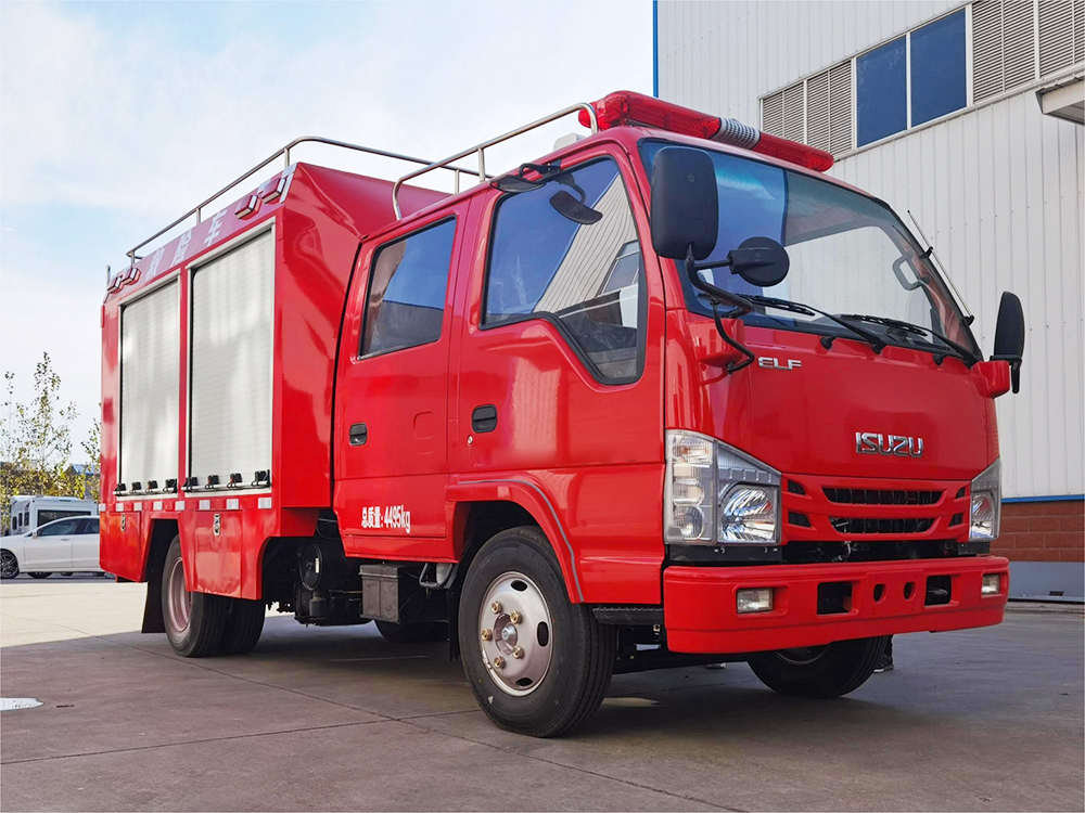 五十铃救险车